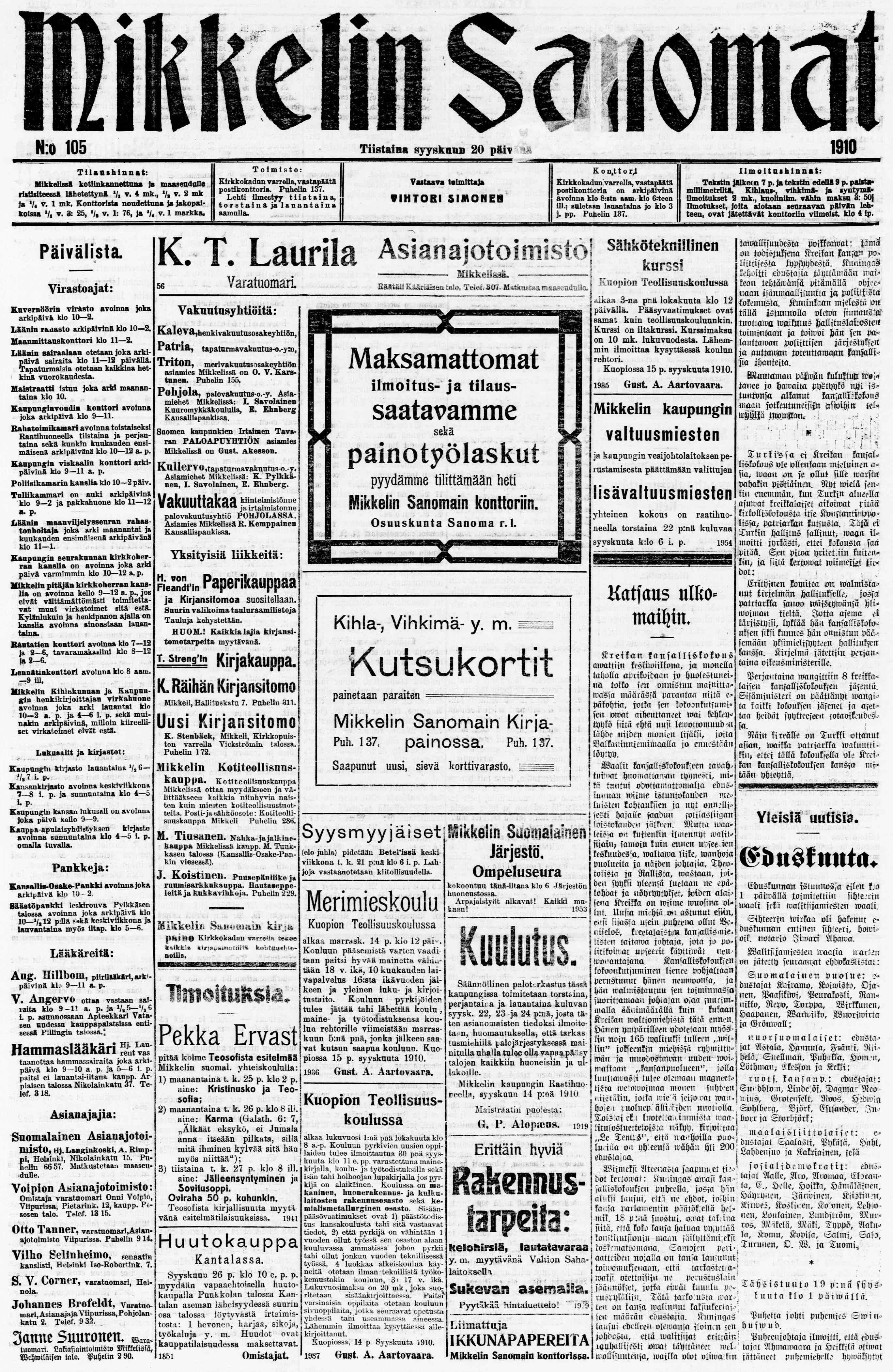 Mikkelin Sanomat